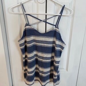 Universal thread thin-strap tank top